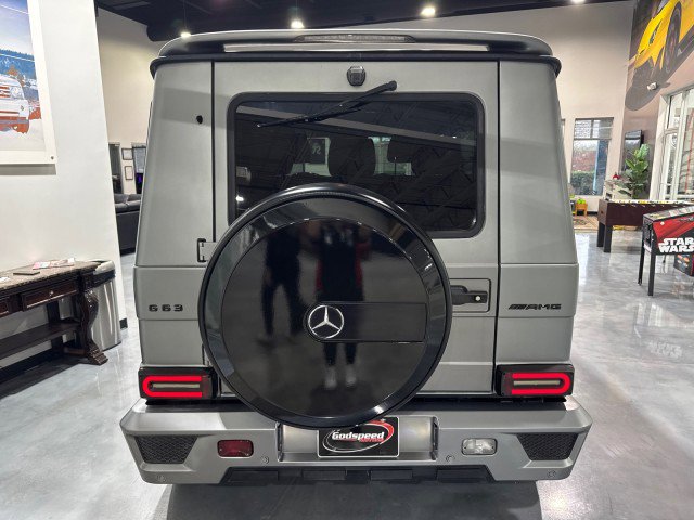 Used 2015 Mercedes-Benz G 63 AMG 4MATIC w/ PA6 Package image 6