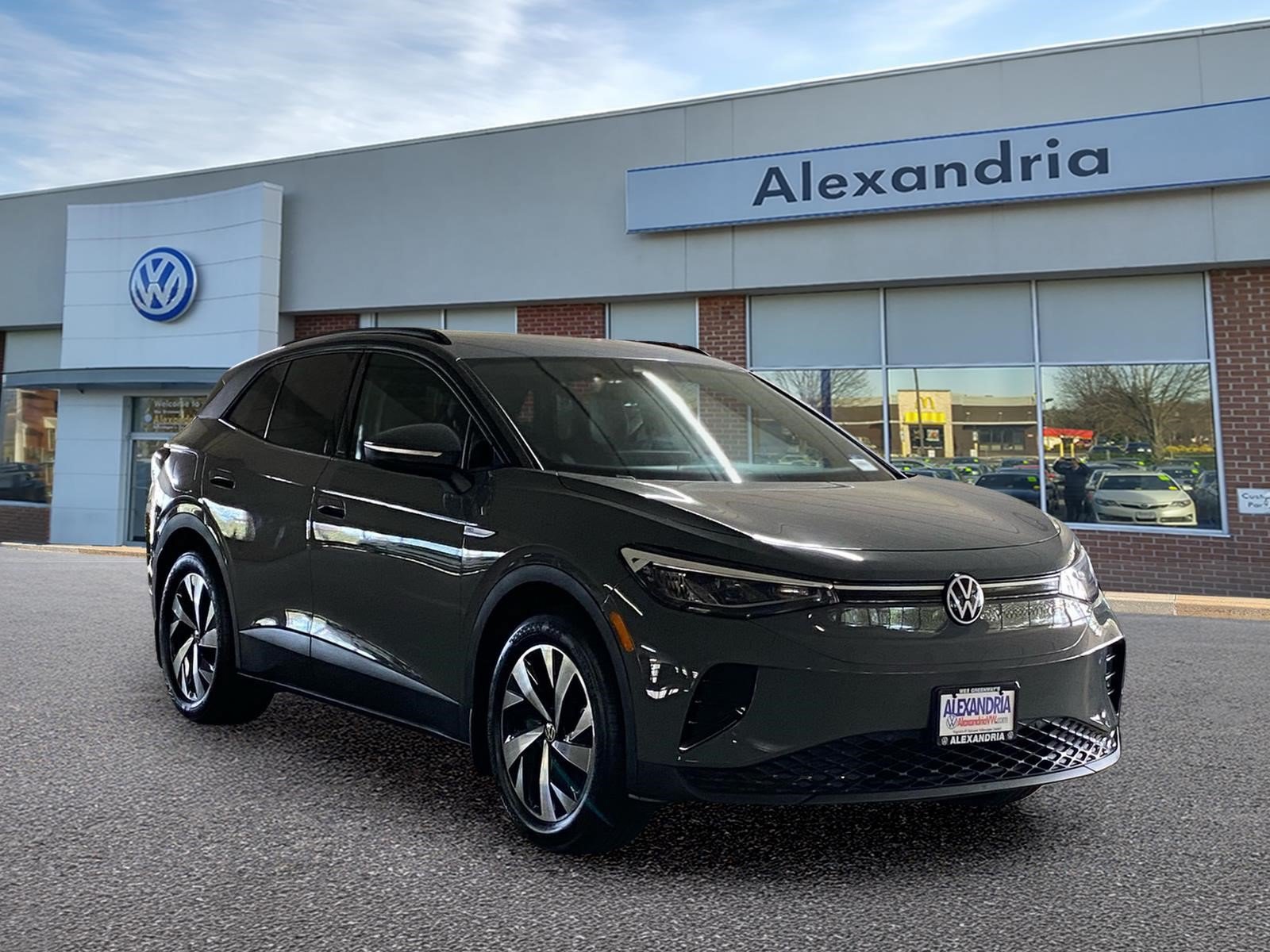 Used 2023 Volkswagen ID.4 Pro RWD image 1
