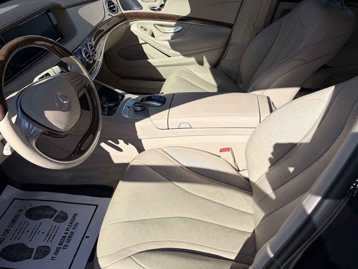 Used 2017 Mercedes-Benz S 550 4MATIC Sedan image 10