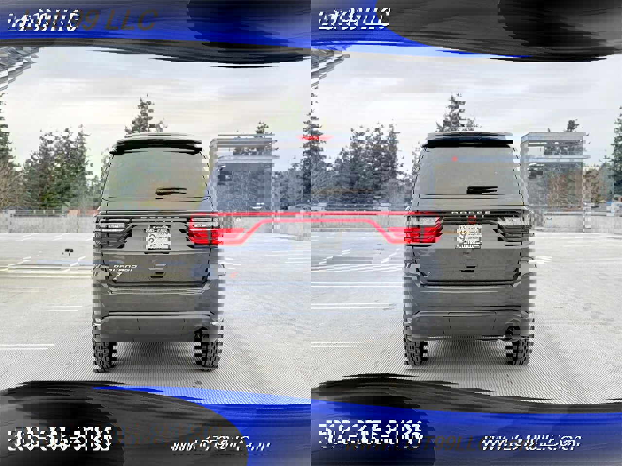 Used 2018 Dodge Durango SXT w/ 3rd Row Seating Group image 8