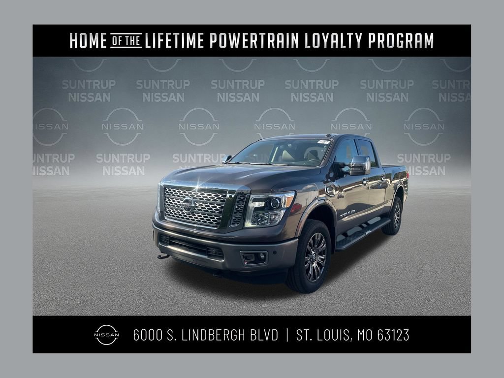 Used 2019 Nissan Titan Platinum Reserve