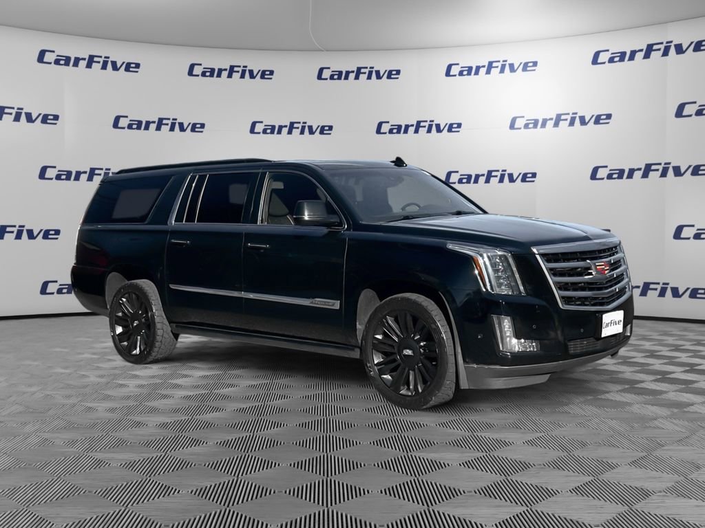Used 2017 Cadillac Escalade ESV Platinum image 8