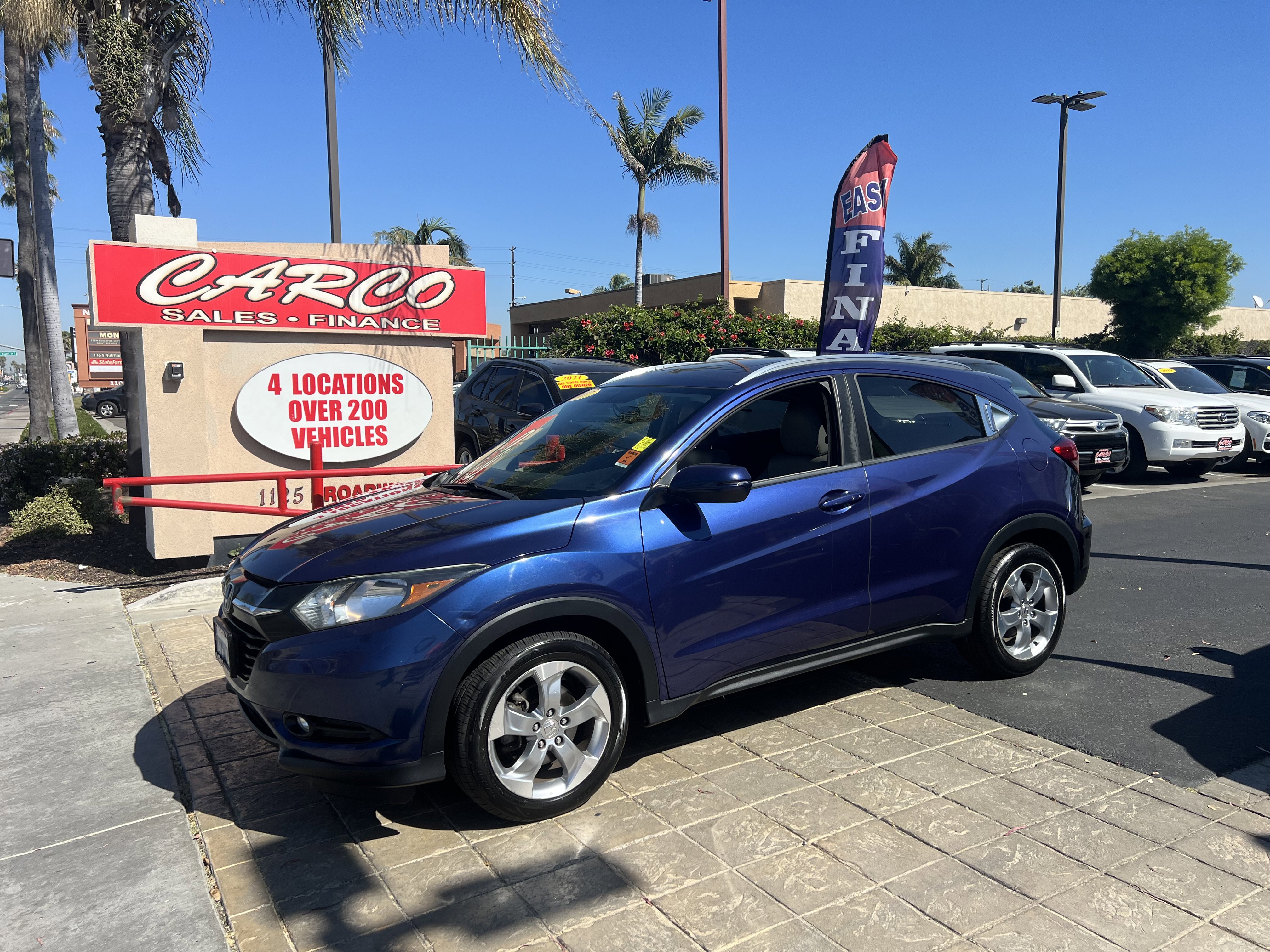 Used 2017 Honda HR-V EX-L image 4