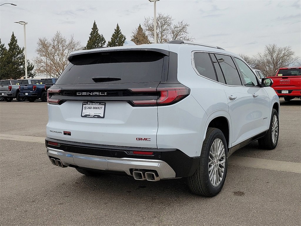 New 2026 GMC Acadia Denali w/ Super Cruise Package image 10