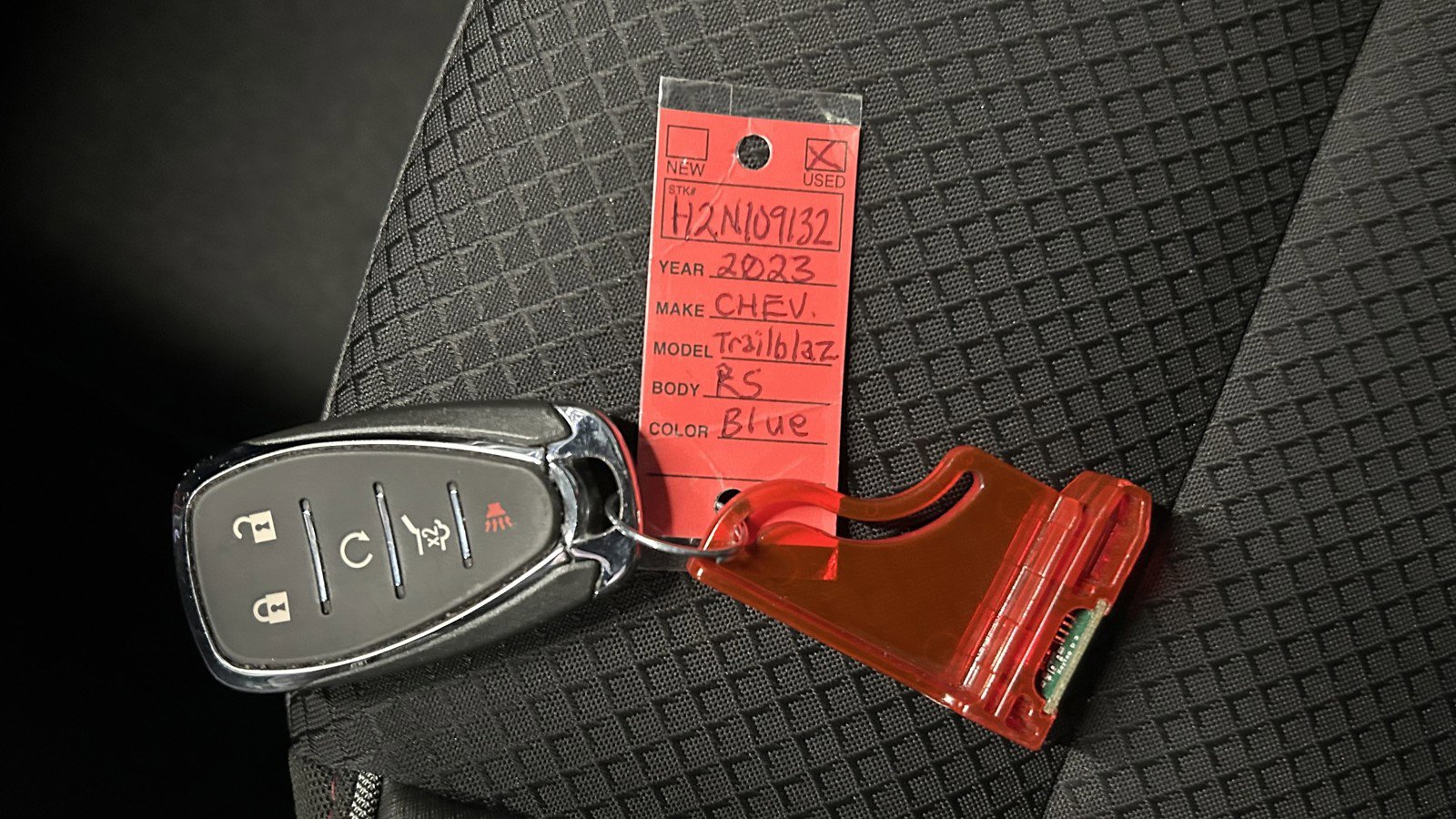 Used 2023 Chevrolet TrailBlazer RS w/ Sun and Liftgate Package image 36