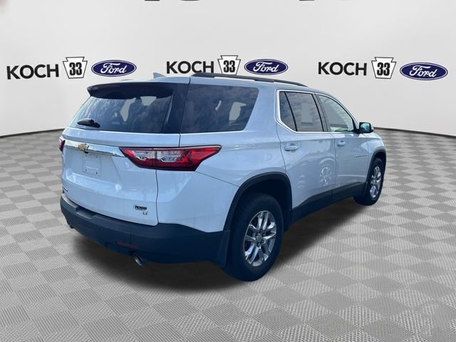 Used 2021 Chevrolet Traverse LT AWD/4WD image 8
