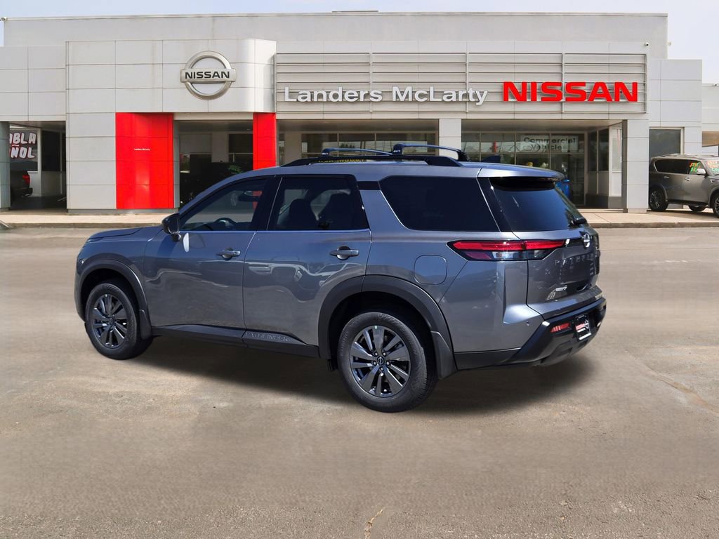 New 2026 Nissan Pathfinder SV w/ Cargo Package FWD image 5