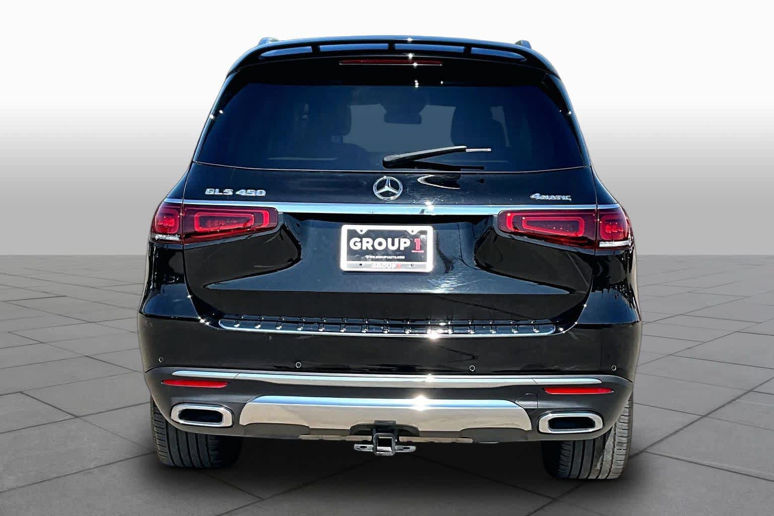 Used 2022 Mercedes-Benz GLS 450 4MATIC image 5