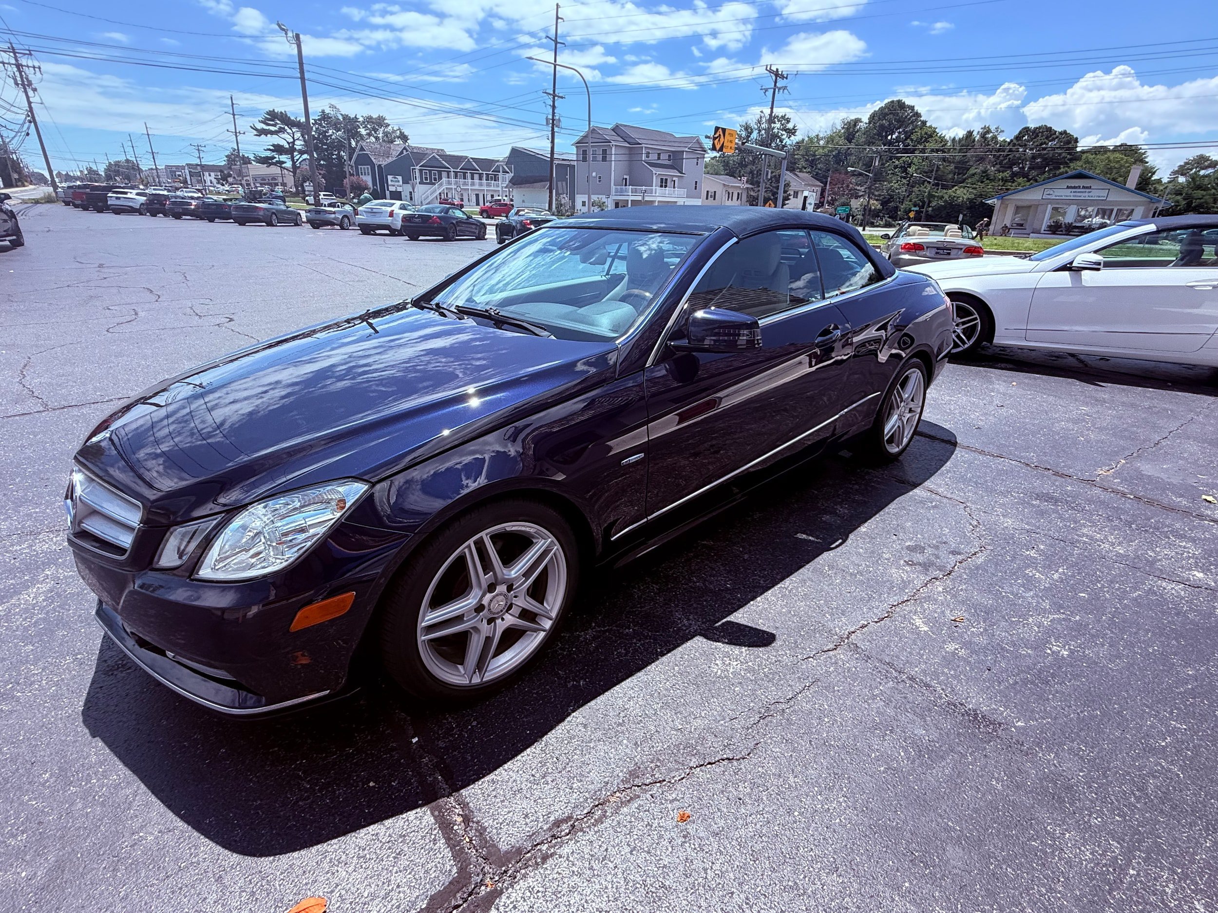 Used 2012 Mercedes-Benz E 350 Cabriolet image 2