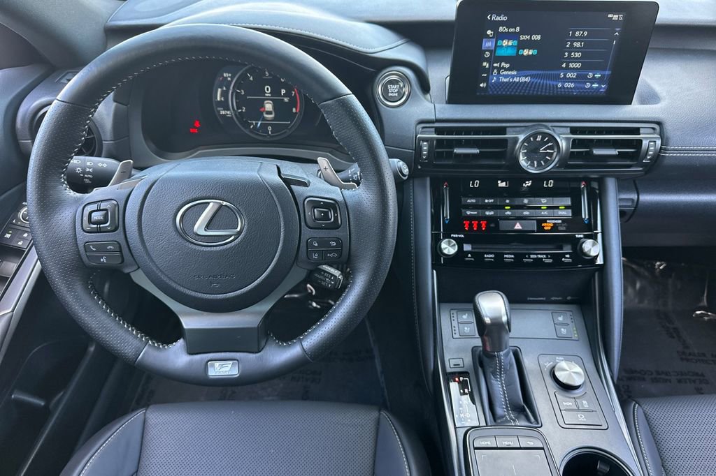 Certified 2025 Lexus IS 350 F Sport w/ Accessory Package image 12