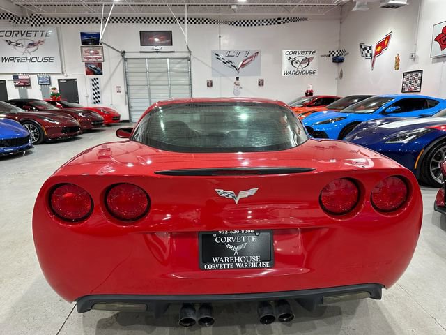 Used 2008 Chevrolet Corvette Coupe w/ Z51 Performance Package image 8