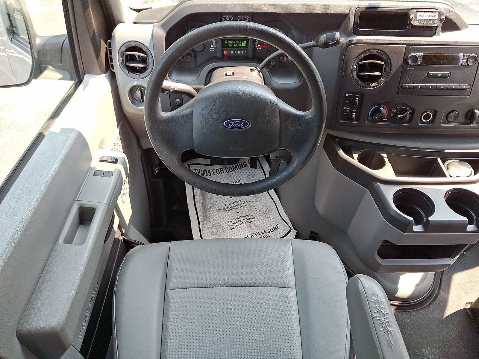 Used 2011 Ford E-350 and Econoline 350 XL w/ PWR Windows & Locks Group RWD image 26
