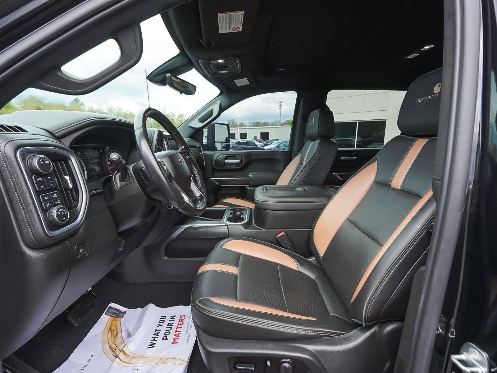 Used 2021 Chevrolet Silverado 2500 LTZ w/ Carhartt Edition AWD/4WD image 31