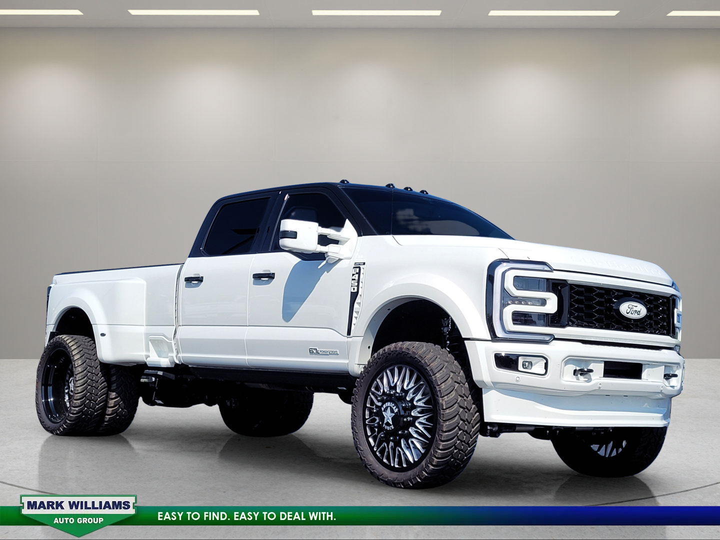 Used 2024 Ford F450 Limited w/ FX4 Off-Road Package AWD/4WD image 1