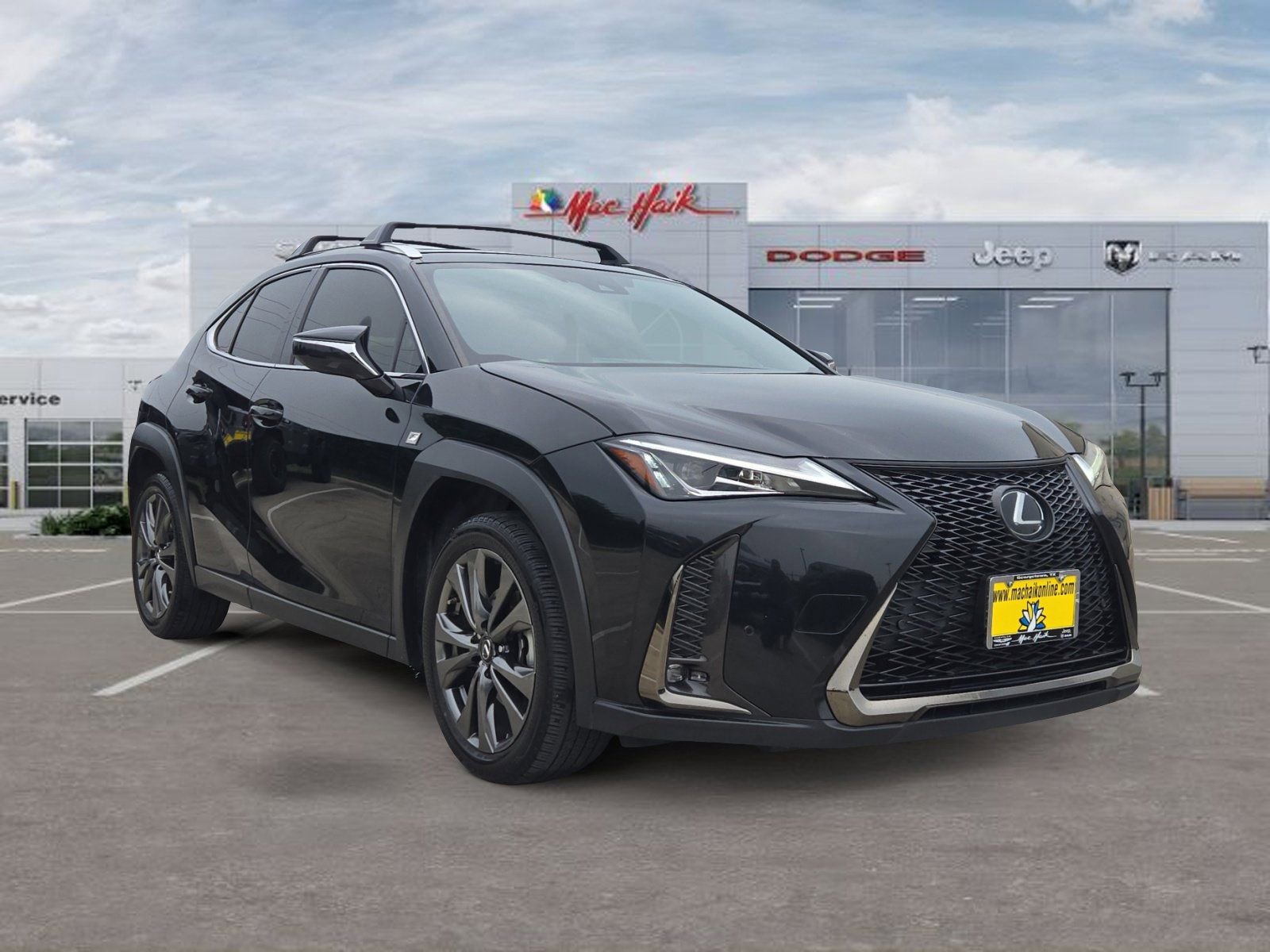 Used 2019 Lexus UX 200 F Sport w/ F Sport Premium Package FWD image 7