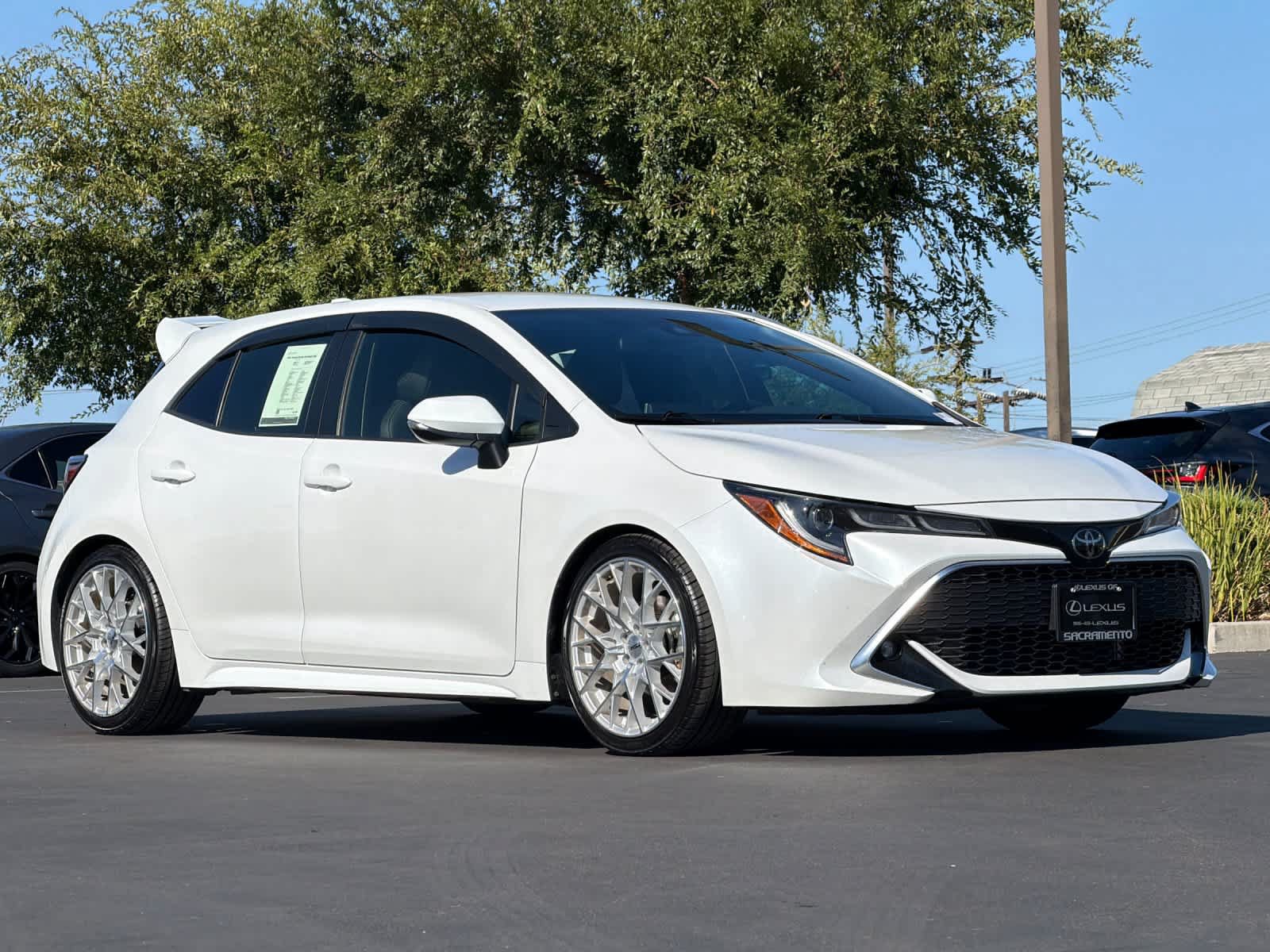 Used 2021 Toyota Corolla XSE FWD image 5