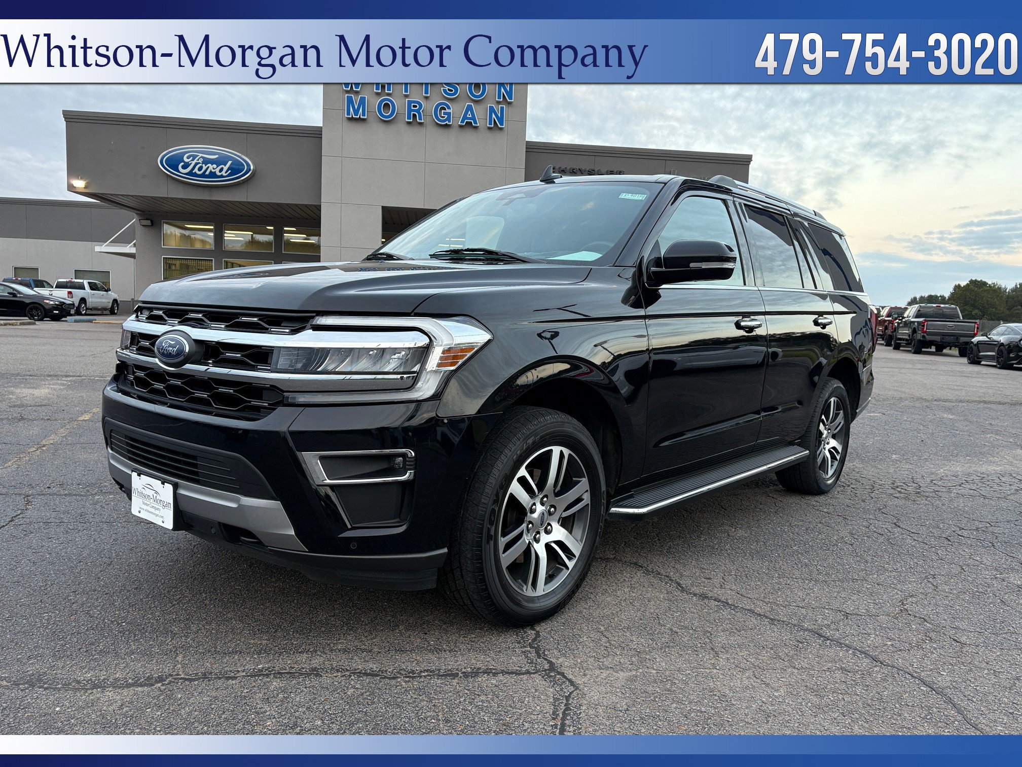 Used 2023 Ford Expedition Limited