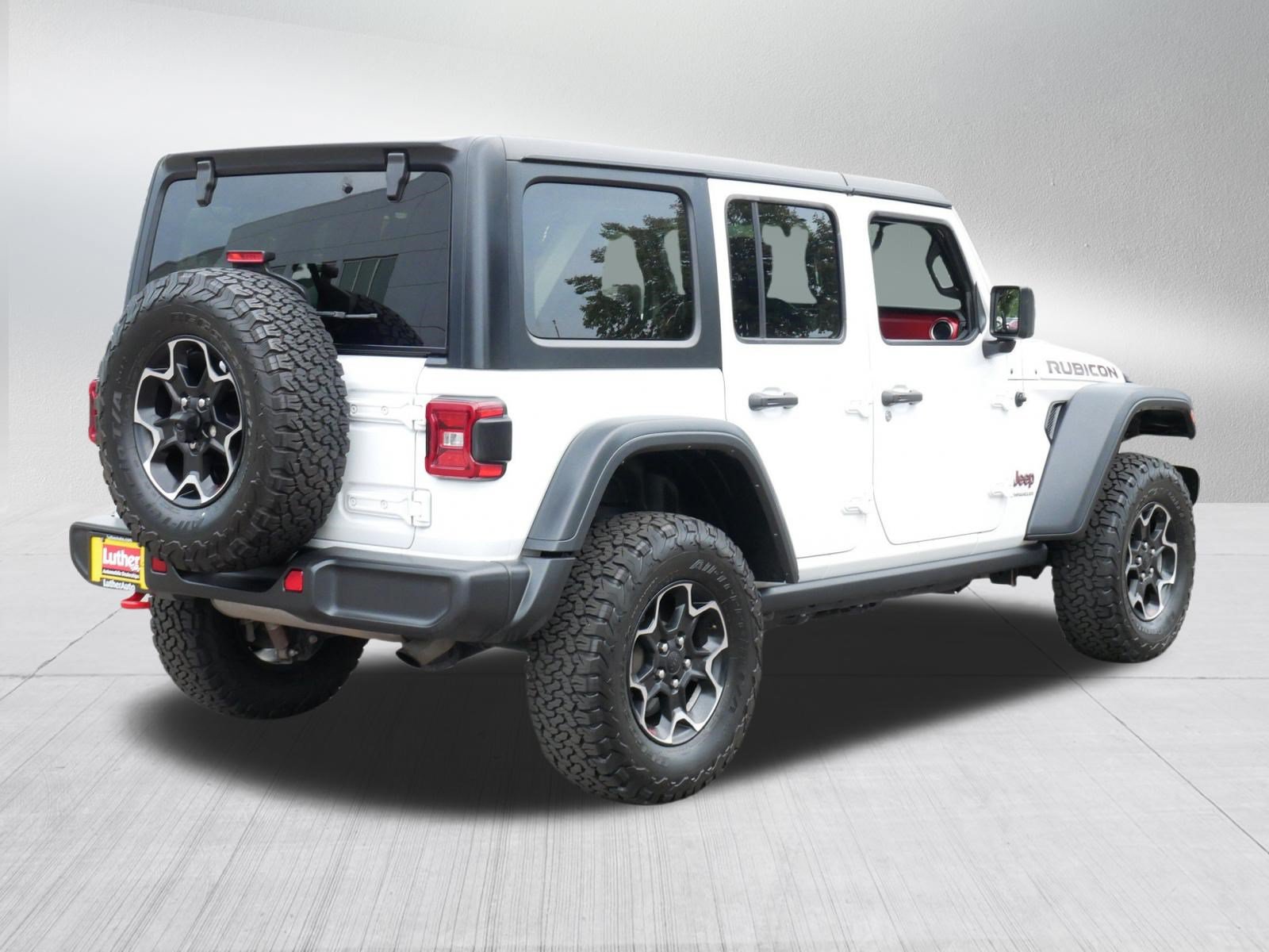 Used 2023 Jeep Wrangler Unlimited Rubicon w/ LED Lighting Group AWD/4WD image 7