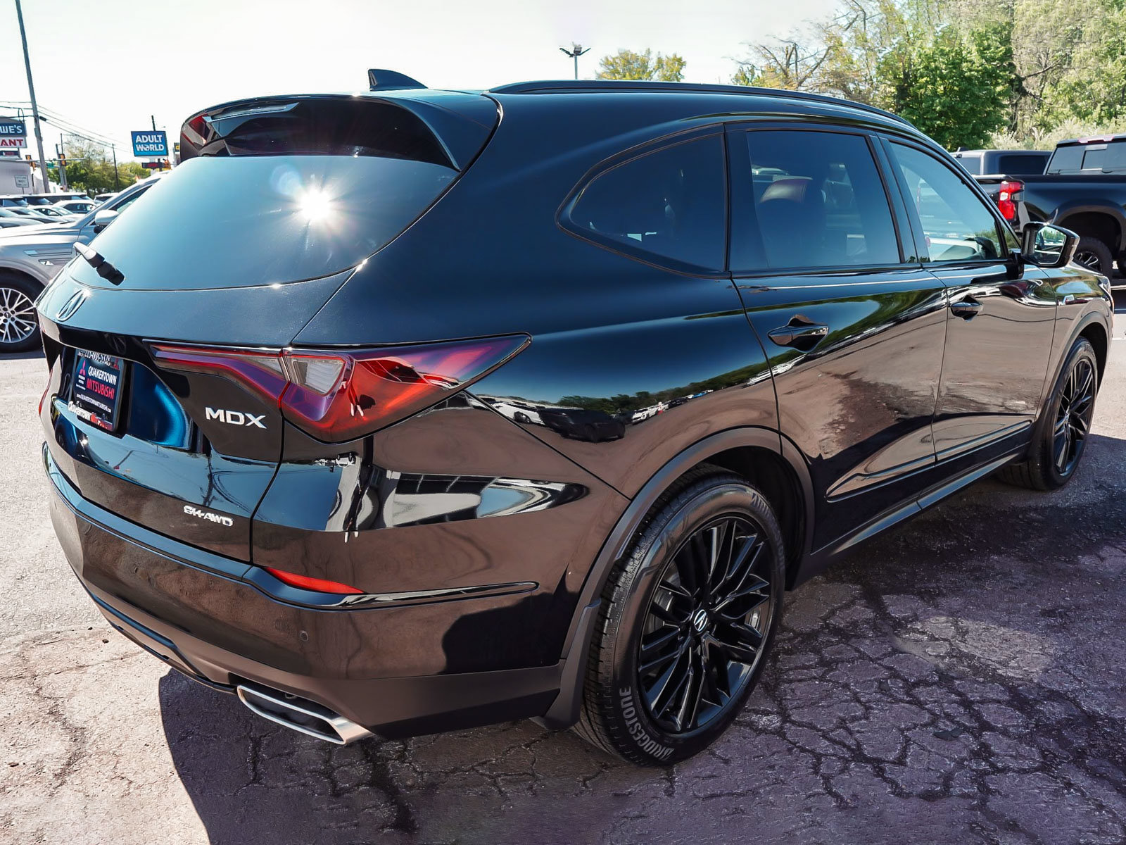 Used 2025 Acura MDX A-Spec AWD/4WD image 6