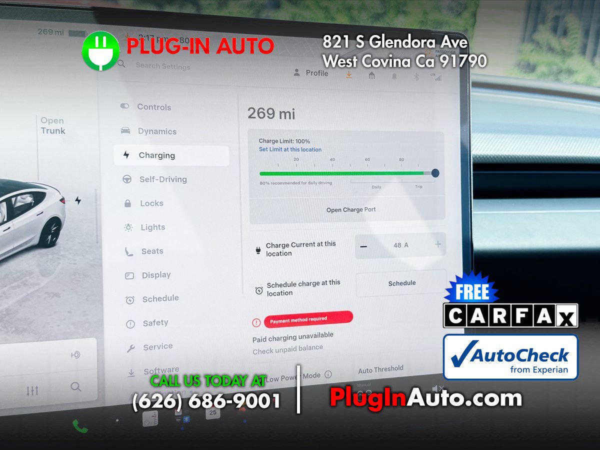 Used 2025 Tesla Model 3 Performance AWD/4WD image 24