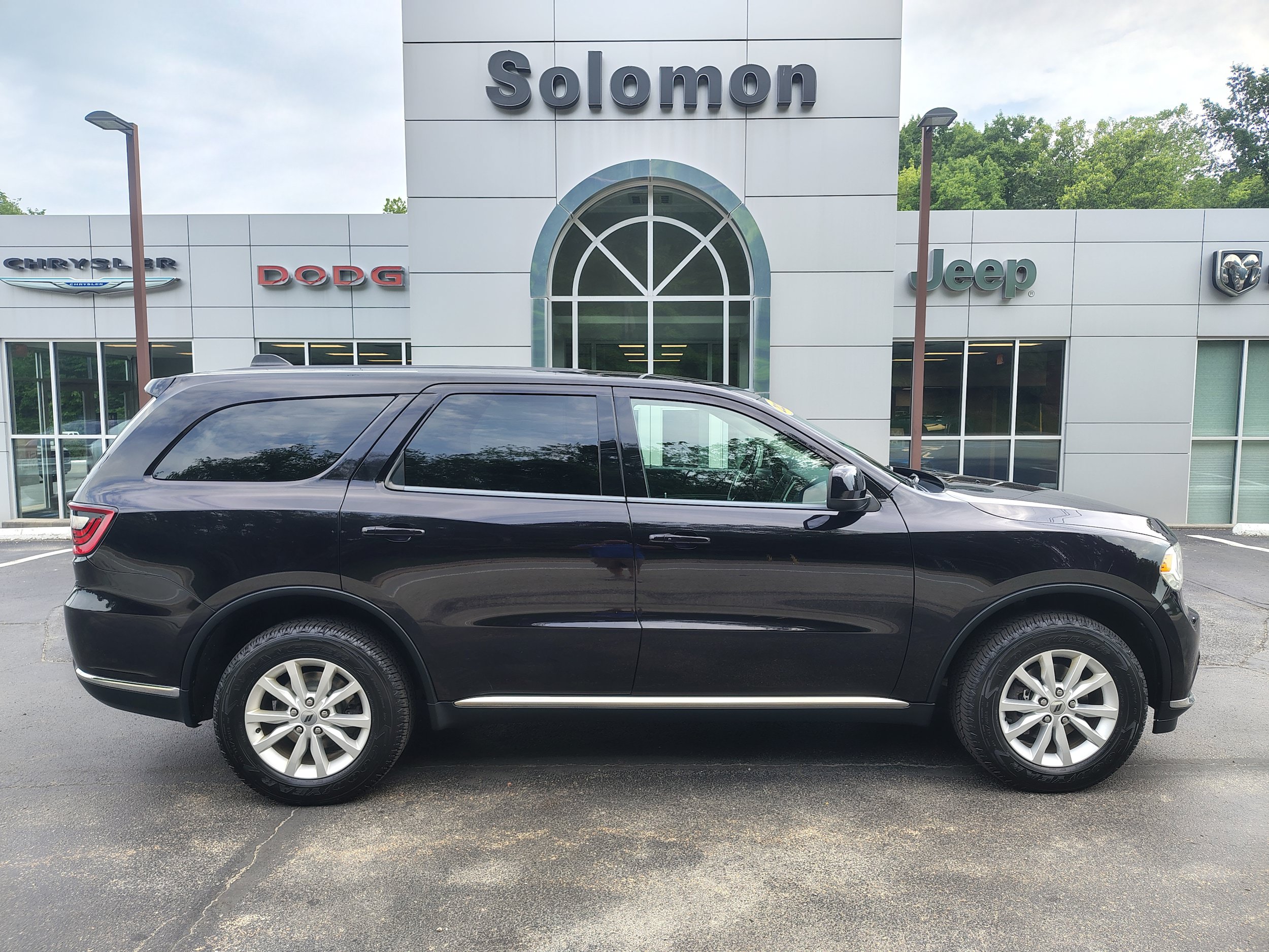 Certified 2020 Dodge Durango SXT AWD/4WD image 1
