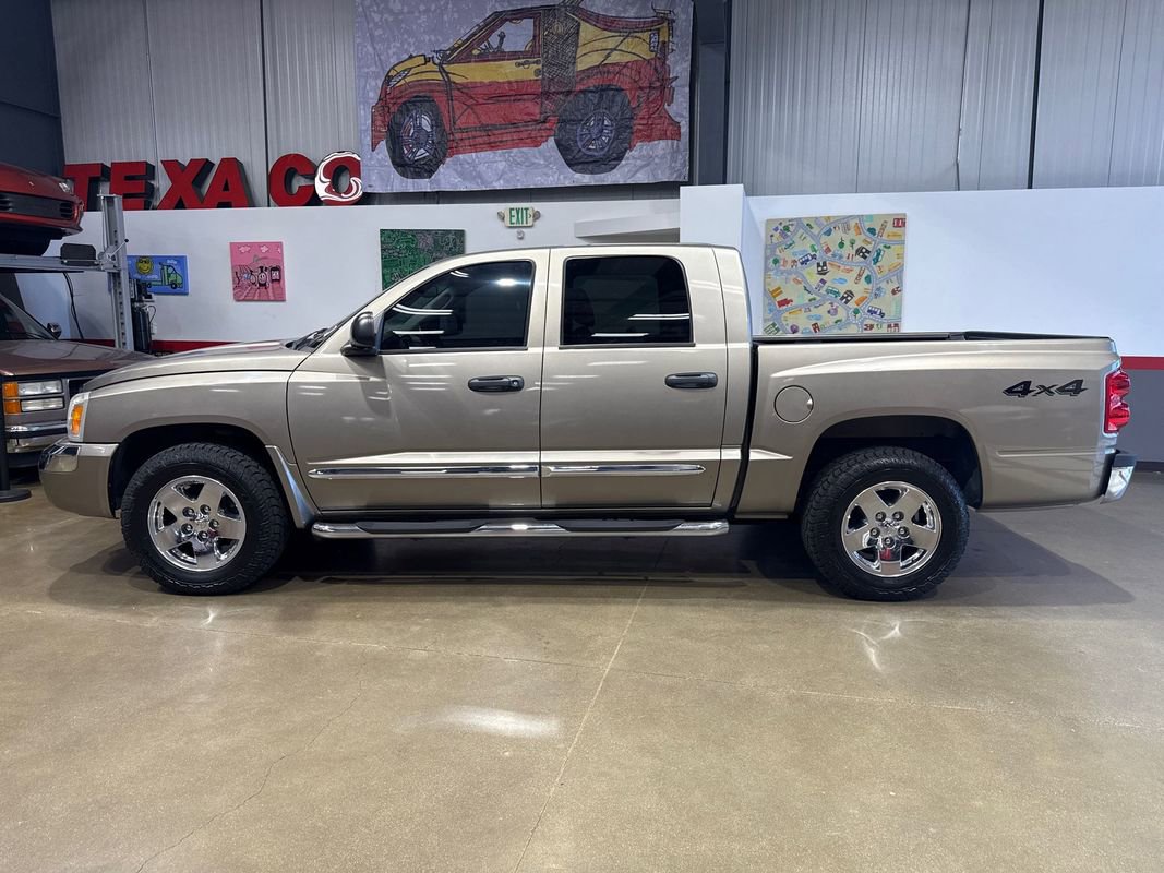Used 2006 Dodge Dakota Laramie w/ Trailer Tow Group image 5