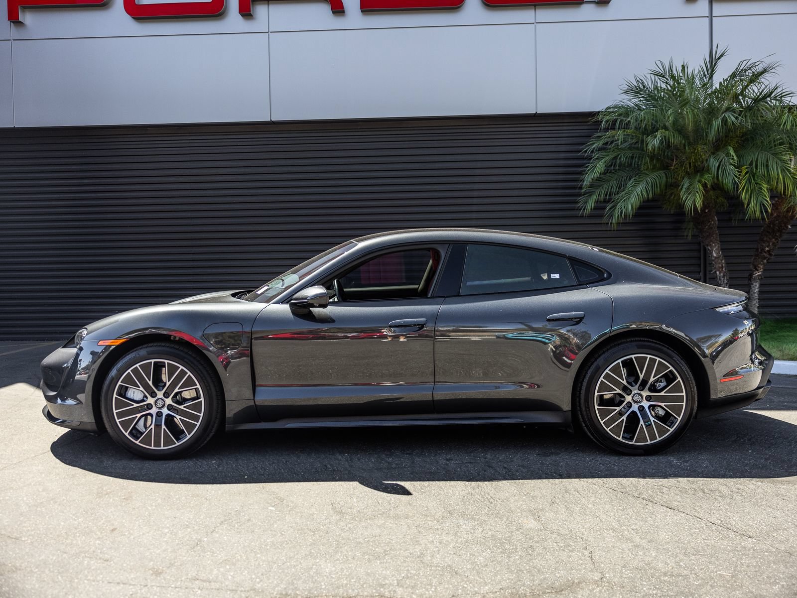 Certified 2020 Porsche Taycan Turbo AWD/4WD image 2