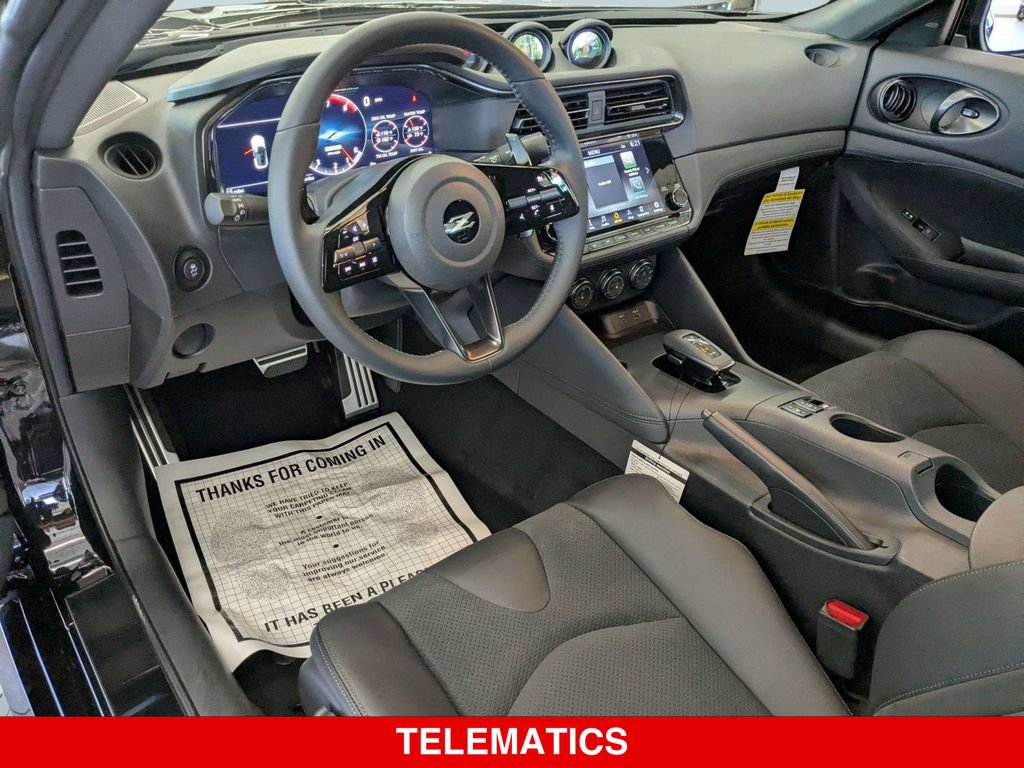 New 2025 Nissan Z Performance w/ Floor Mat Package RWD image 13