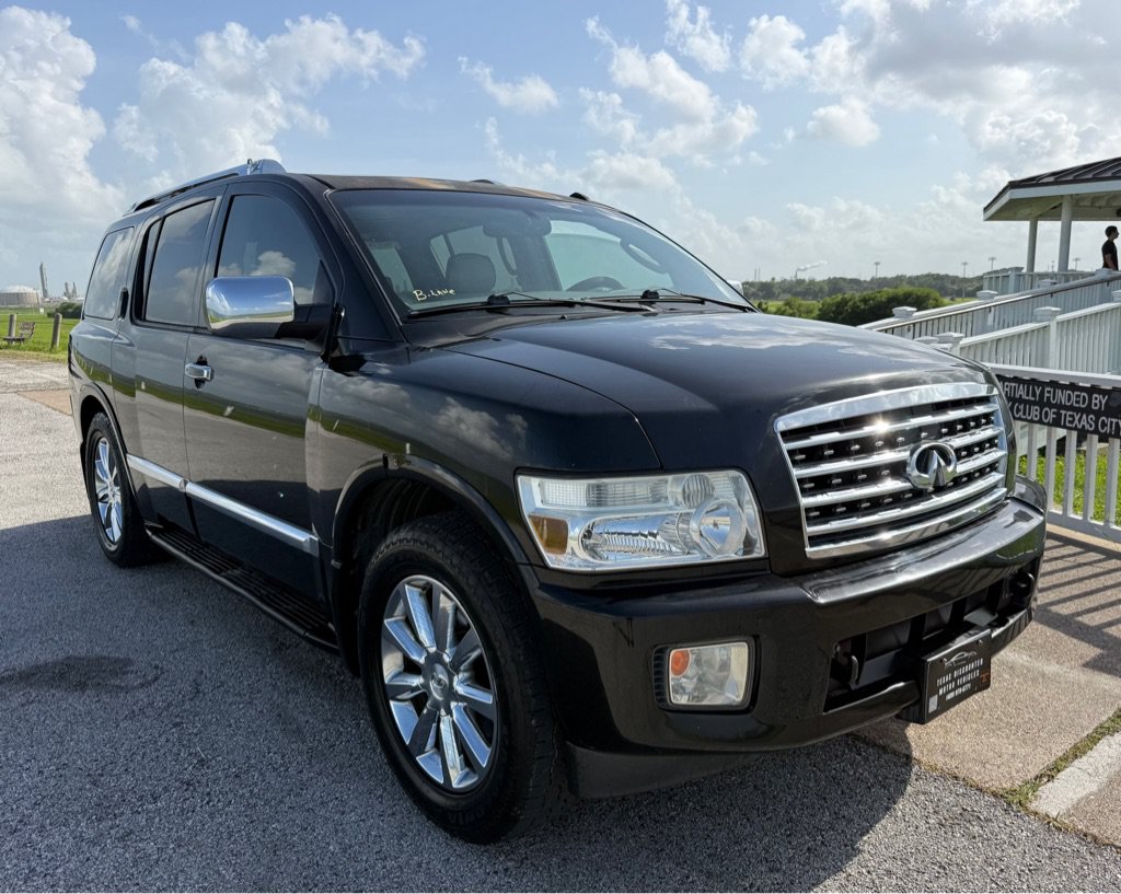 Used 2008 INFINITI QX56 2WD image 3