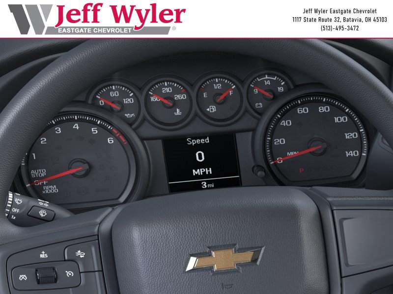 New 2026 Chevrolet Silverado 1500 Custom w/ Turbomax Blackout Package AWD/4WD image 19