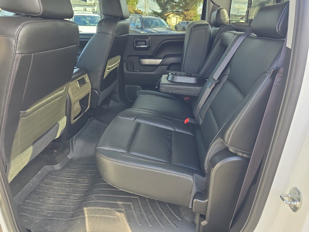 Used 2017 Chevrolet Silverado 1500 LTZ Z71 w/ LTZ Plus Package image 17