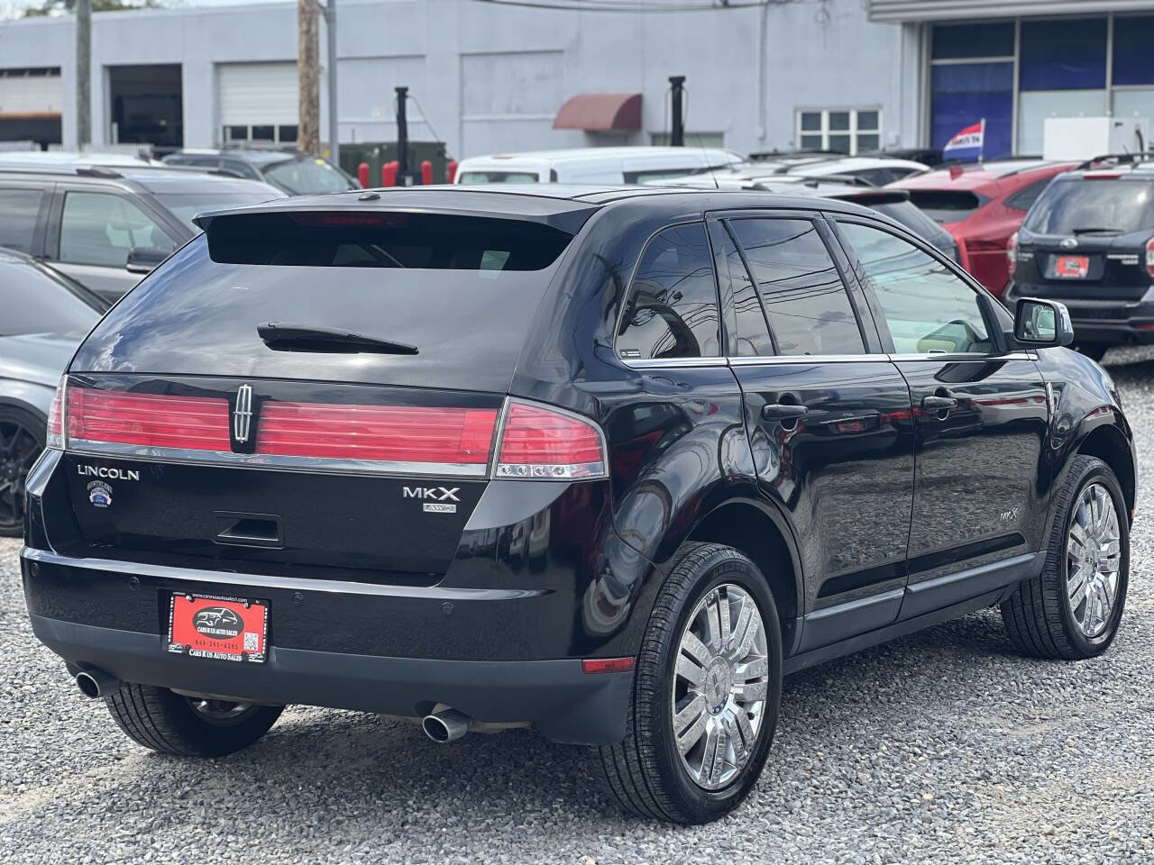 Used 2008 Lincoln MKX AWD image 7