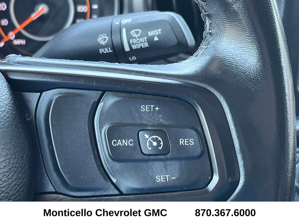 Used 2022 Jeep Wrangler Unlimited Sport AWD/4WD image 16