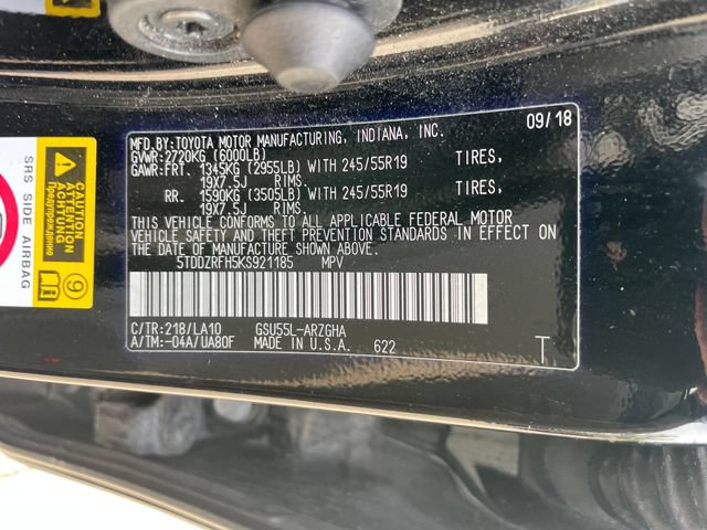 Used 2019 Toyota Highlander Limited w/ Protection Package #3 AWD/4WD image 38