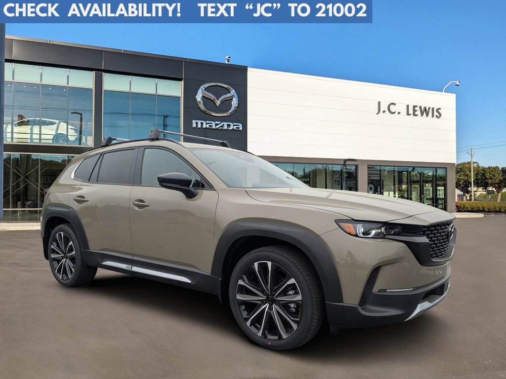 New 2026 MAZDA CX-50 2.5 Turbo w/ Accent Package