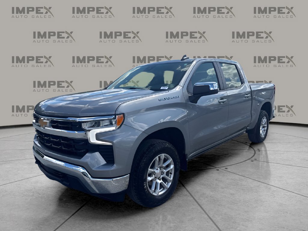 Used 2024 Chevrolet Silverado 1500 LT AWD/4WD image 1