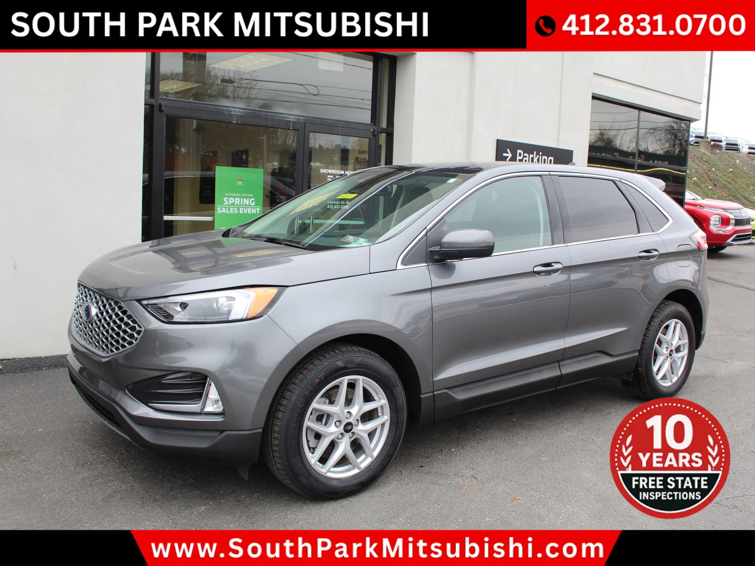 Used 2024 Ford Edge SEL w/ Convenience Package image 2