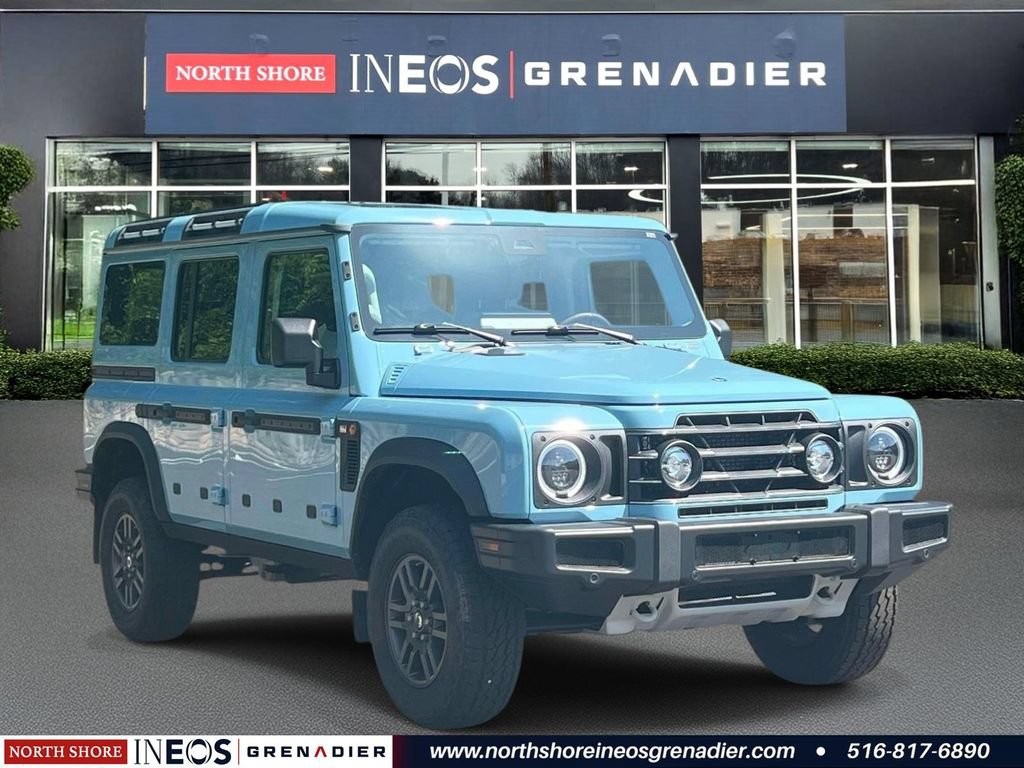 Used 2026 INEOS Grenadier Station Wagon