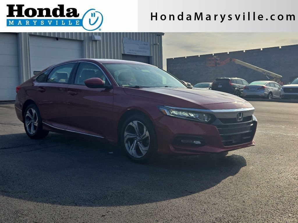 Used 2018 Honda Accord EX