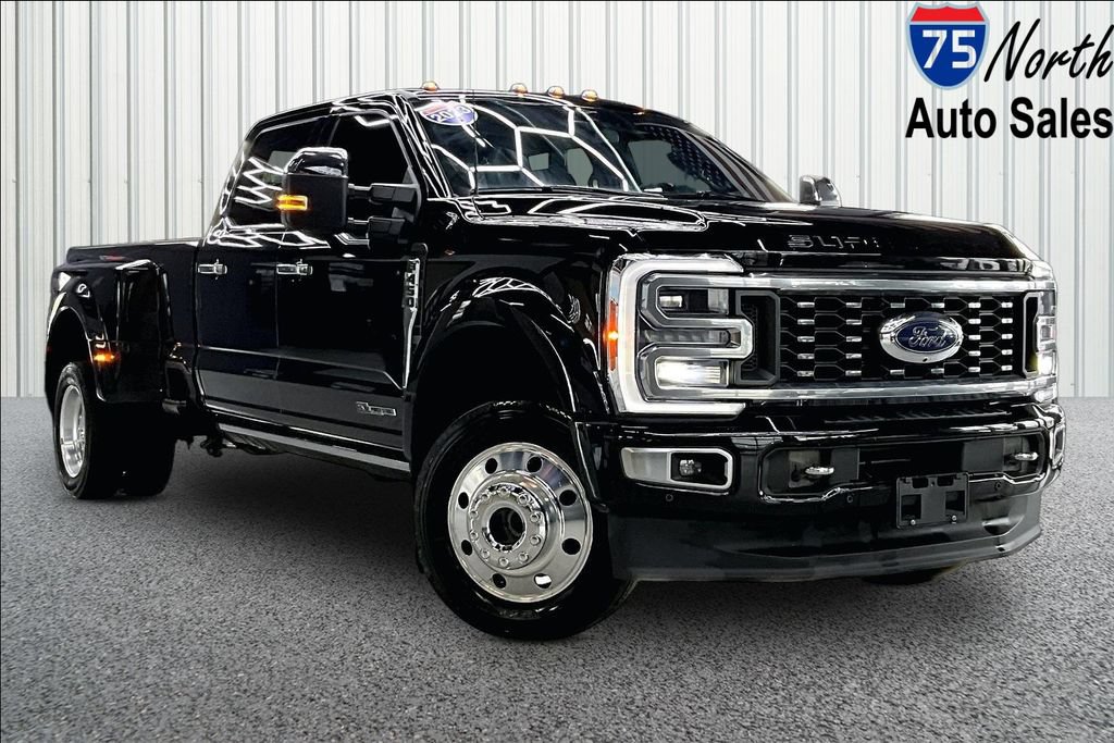 Used 2023 Ford F450 Platinum w/ FX4 Off-Road Package AWD/4WD image 1