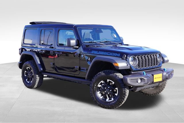 Used 2025 Jeep Wrangler Unlimited Rubicon 4xe w/ Safety Group image 3