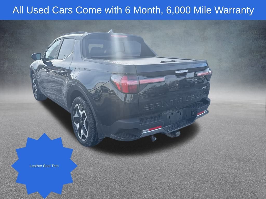 Used 2022 Hyundai Santa Cruz Limited image 6