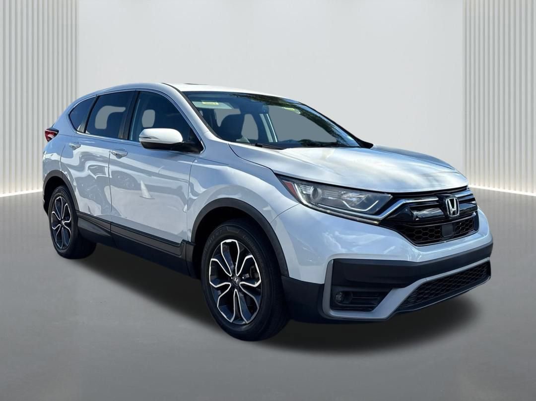 Used 2021 Honda CR-V EX-L image 3