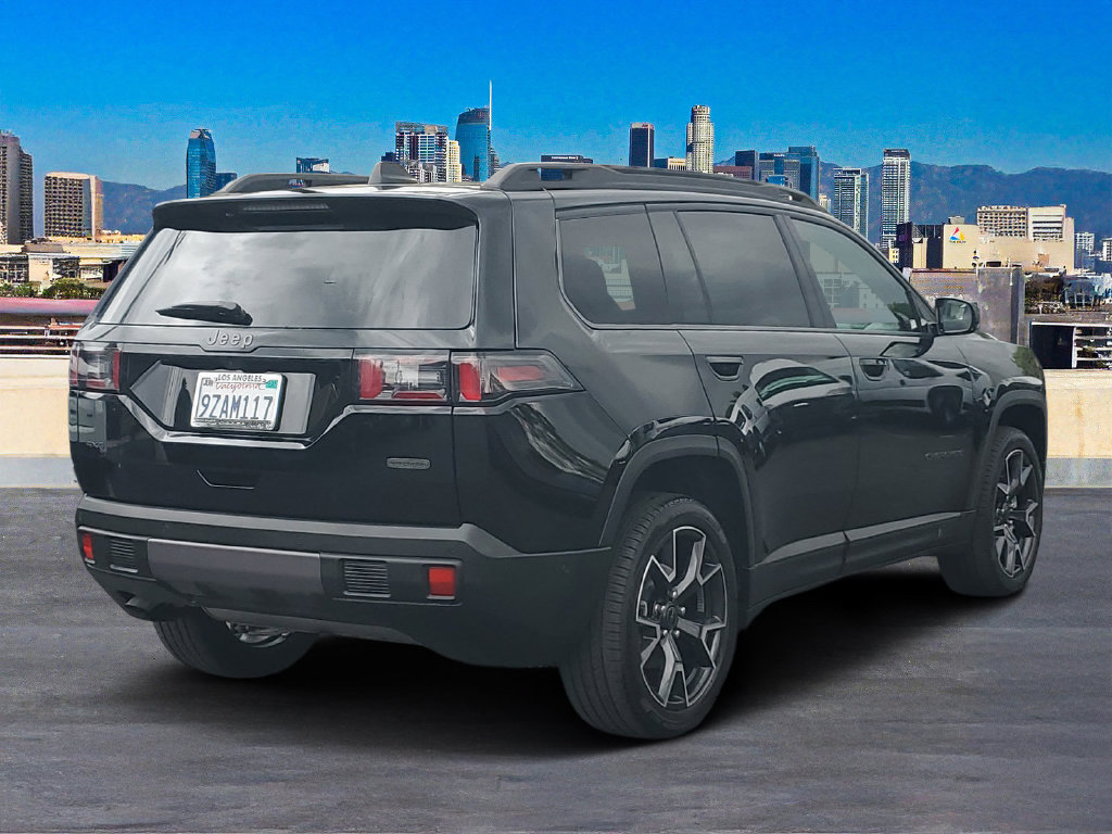 Used 2026 Jeep Cherokee Overland AWD/4WD image 4