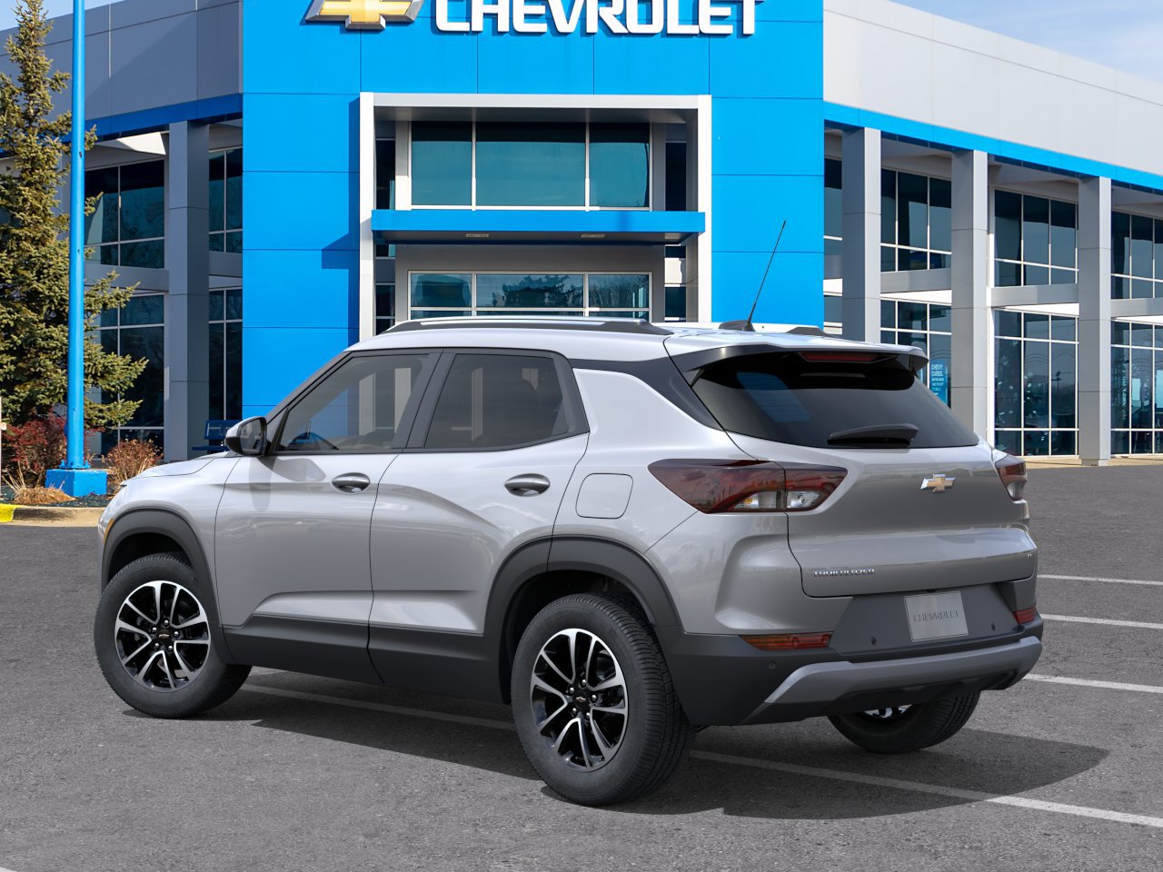 New 2026 Chevrolet TrailBlazer LT FWD image 3
