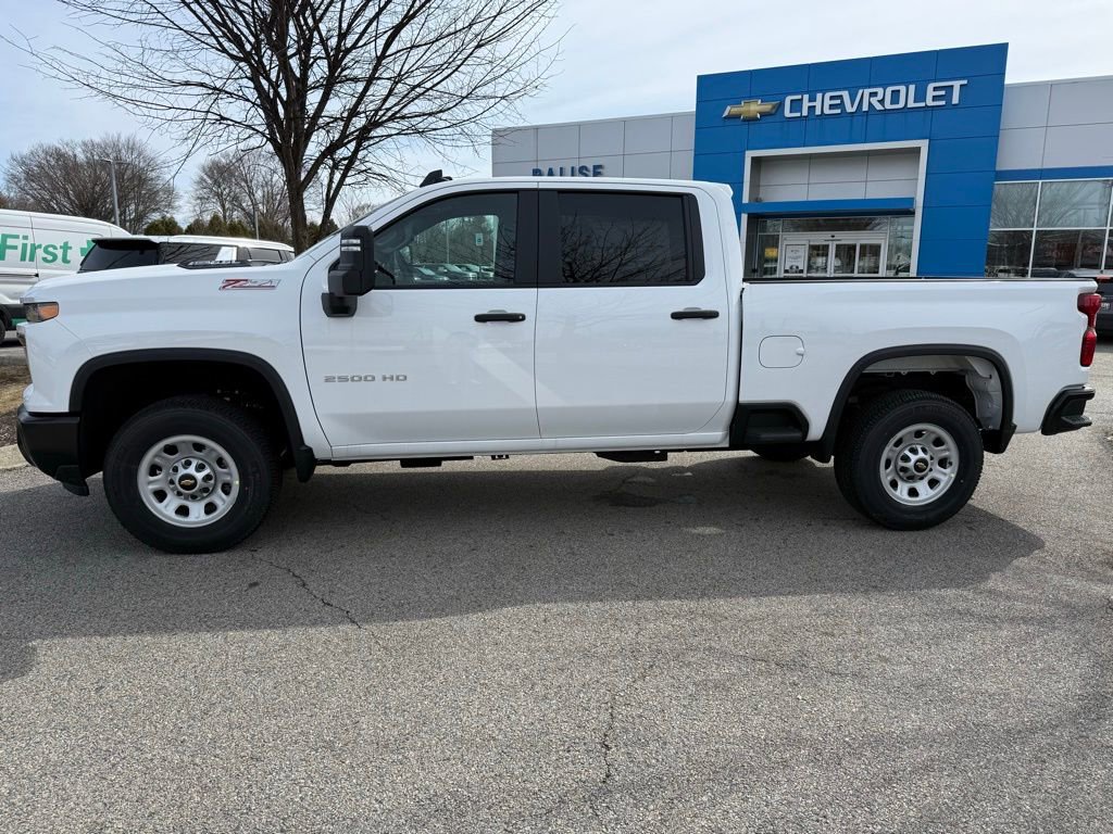New 2026 Chevrolet Silverado 2500 W/T w/ WT Convenience Package image 2