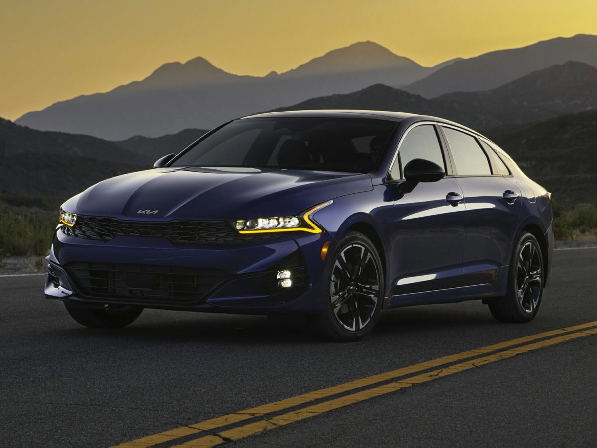 Used 2022 Kia K5 GT-Line w/ GT-Line Awd Premium Package