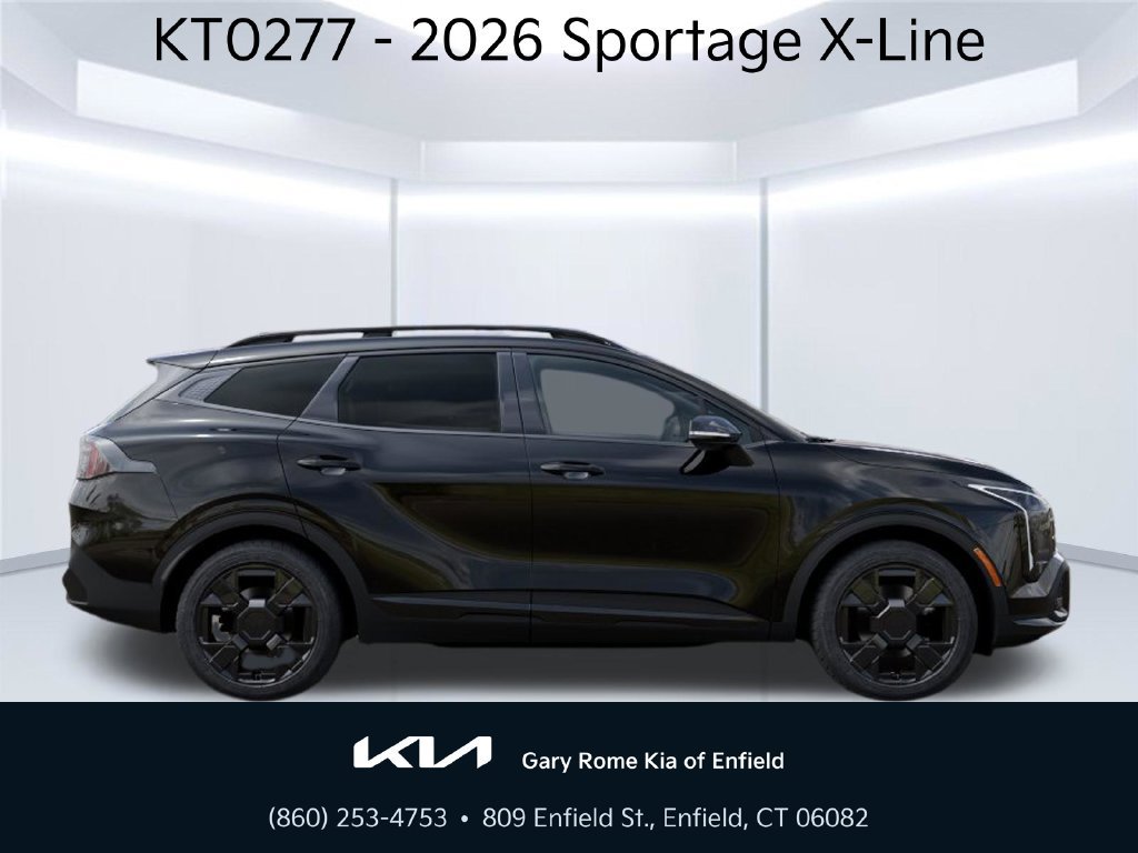 New 2026 Kia Sportage X-Line w/ X-Line Technology Package AWD/4WD image 35