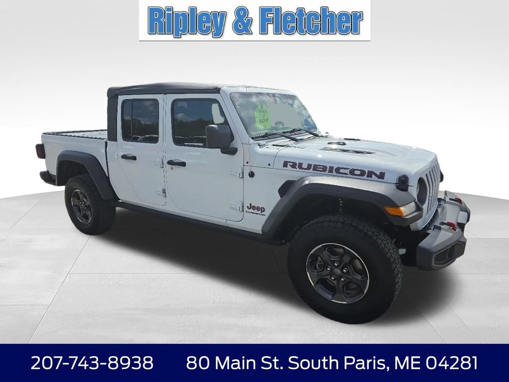 Used 2021 Jeep Gladiator Rubicon w/ Cold Weather Group AWD/4WD image 2