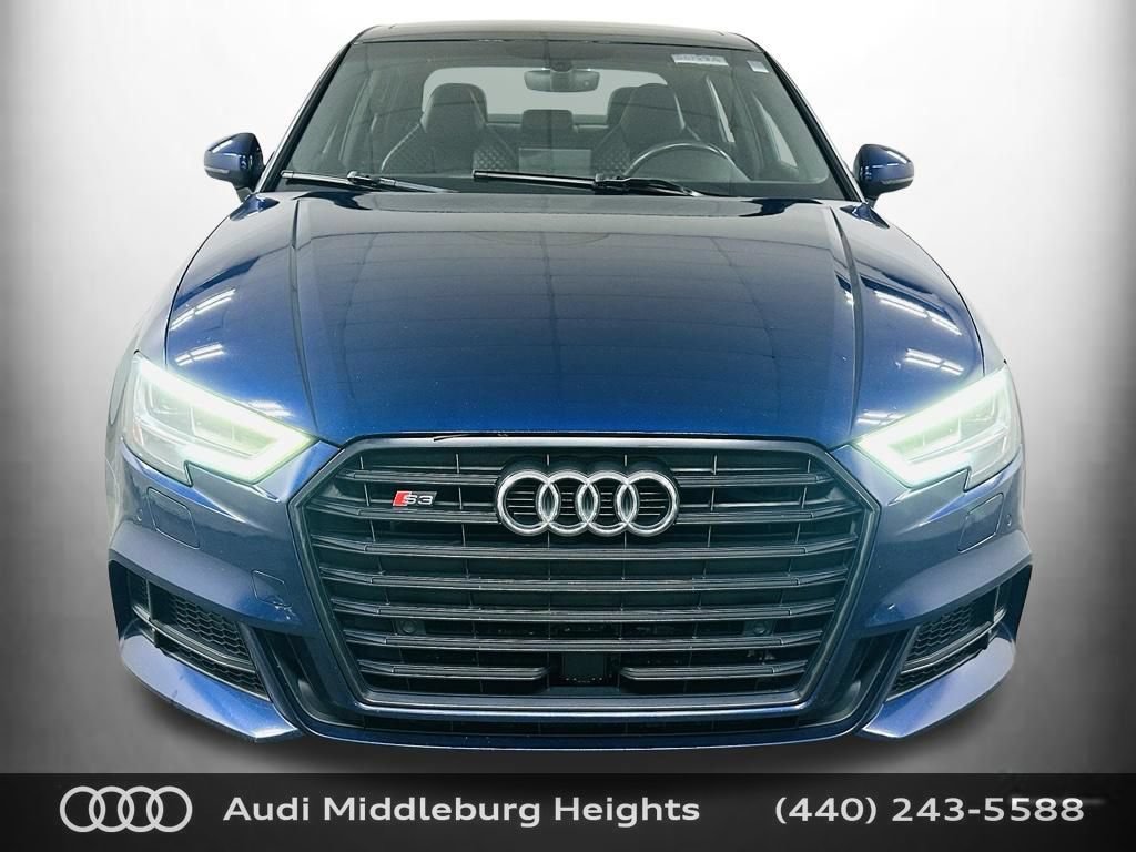 Used 2017 Audi S3 Premium Plus w/ Technology Package AWD/4WD image 2